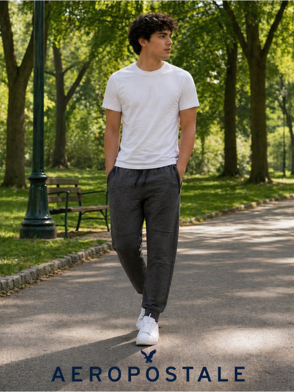 Aeropostale gray Jogger Pants